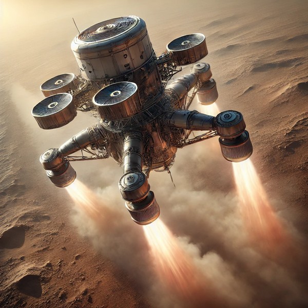 Langage, des images et des mots, la conquête spatiale, la sonde Viking 1