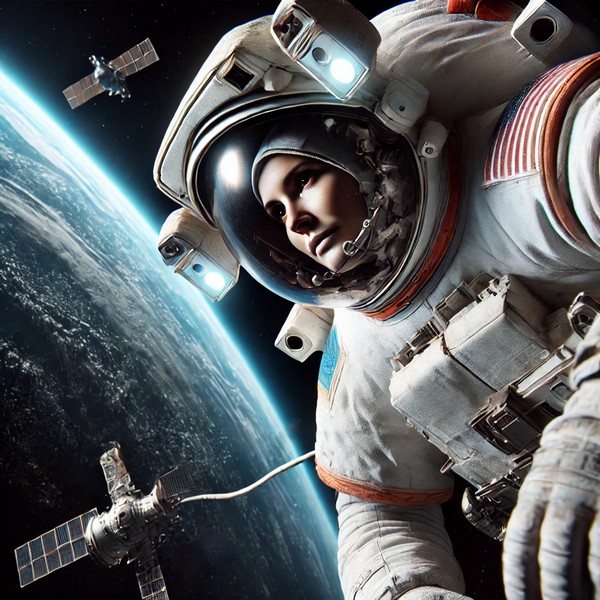 Langage, des images et des mots, la conquête spatiale, Svetlana Savitskaya