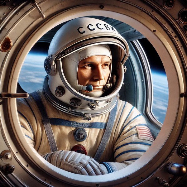 Langage, des images et des mots, la conquête spatiale, Youri Gagarine