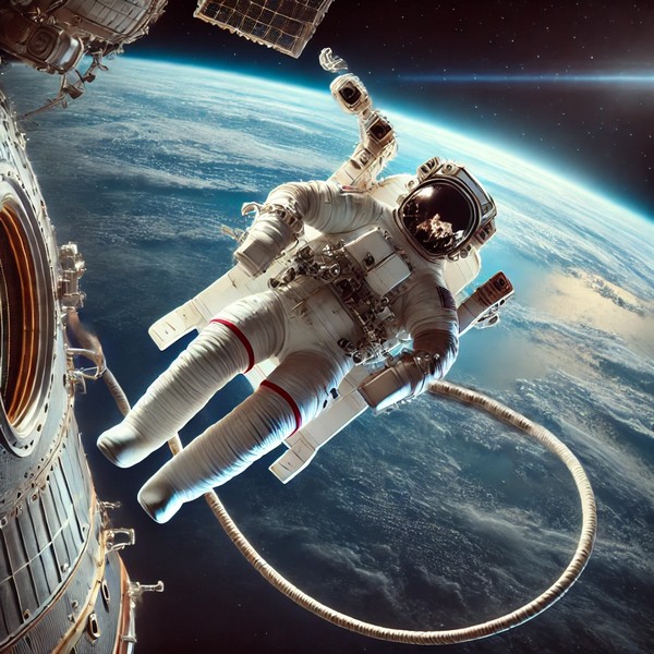 Langage, des images et des mots, la conquête spatiale, Alexeï Leonov