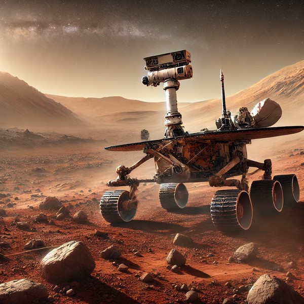 Langage, des images et des mots, la conquête spatiale, Le rover Curiosity