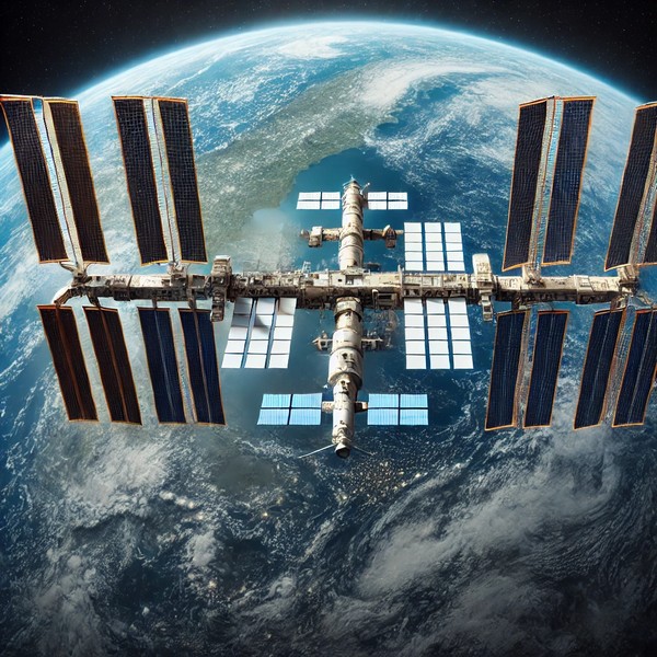 Langage, des images et des mots, La station spatiale internationale (ISS)
