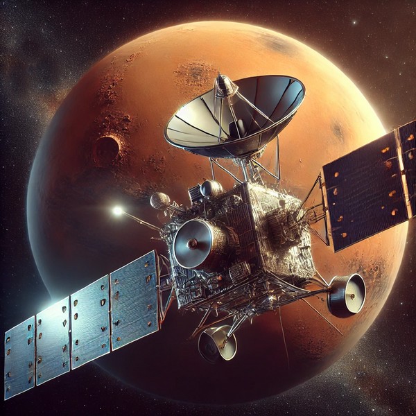 Langage, des images et des mots, la conquête spatiale, la sonde Mariner 4