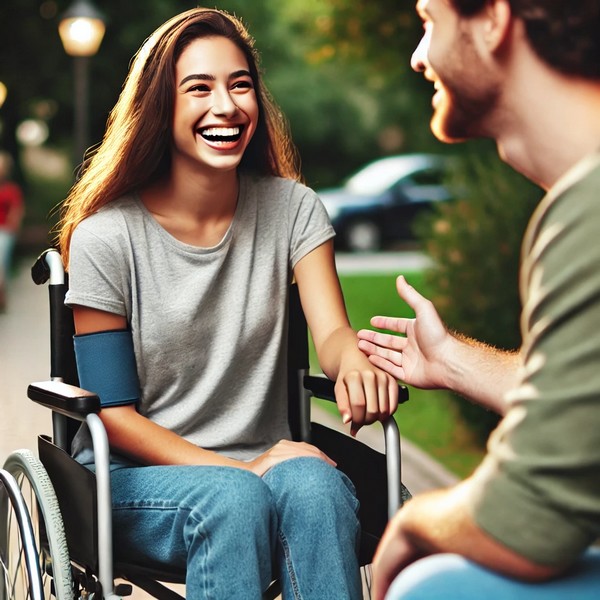 Langage, des images et des mots, la joie, la confiance, Chaque petit pas compte