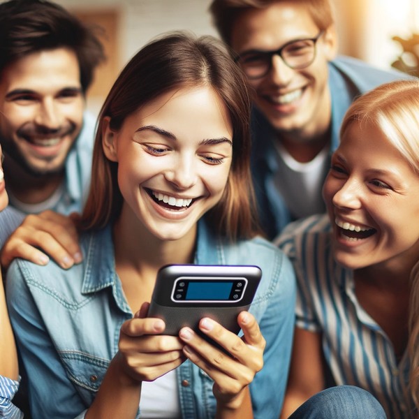 Langage, des images et des mots, la joie, la confiance, partger unsourire