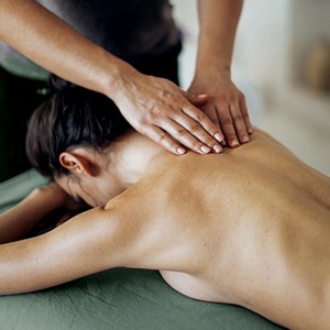 Langage, des images et des mots, la fatigue, un massage relaxant
