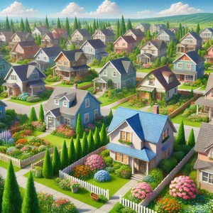 Langage, des images et des mots, l'habitat, la cité