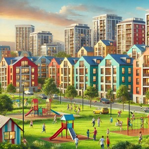 Langage, des images et des mots, l'habitat, l'immeuble