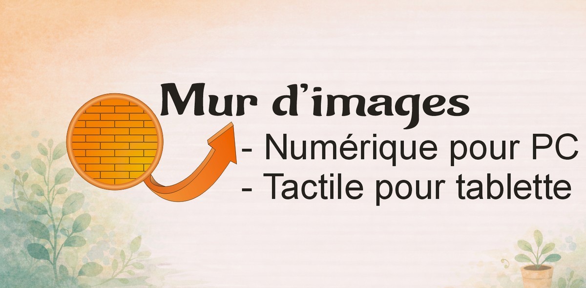 Ouvrir le mur d’images