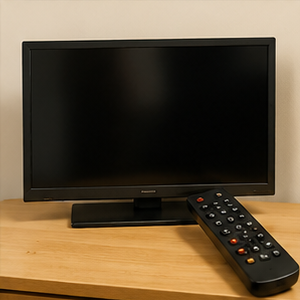 Mur d’images, Télévision / musique