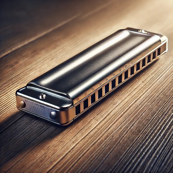 Langage, des images et des mots, instruments de musique, l'harmonica