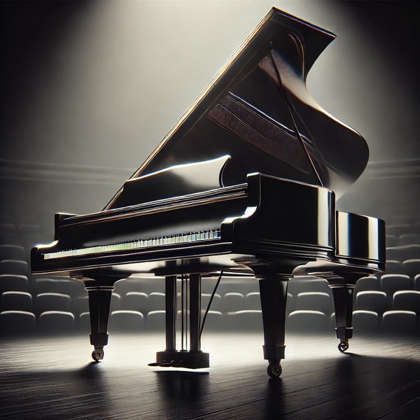 Langage, des images et des mots, instruments de musique, le piano