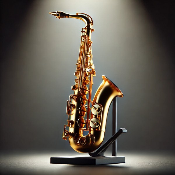 Langage, des images et des mots, instruments de musique, le saxophone