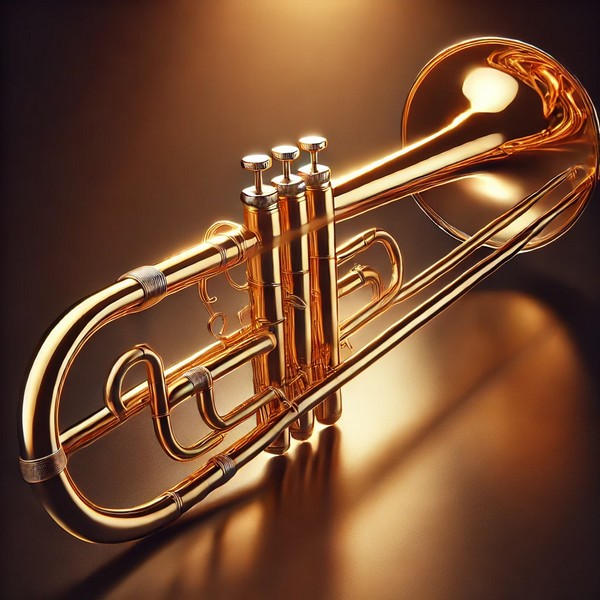 Langage, des images et des mots, instruments de musique, le trombone