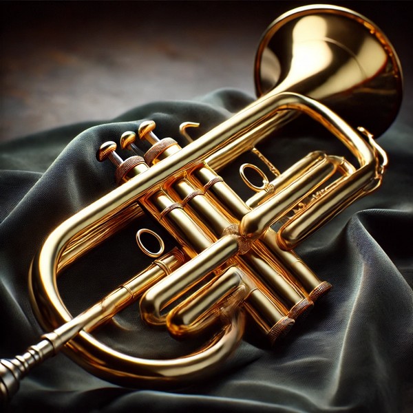 Langage, des images et des mots, instruments de musique, la trompette