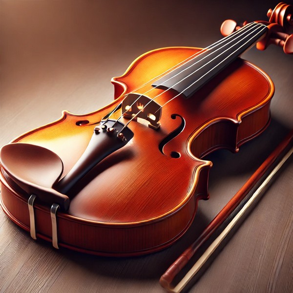 Langage, des images et des mots, instruments de musique, le violon