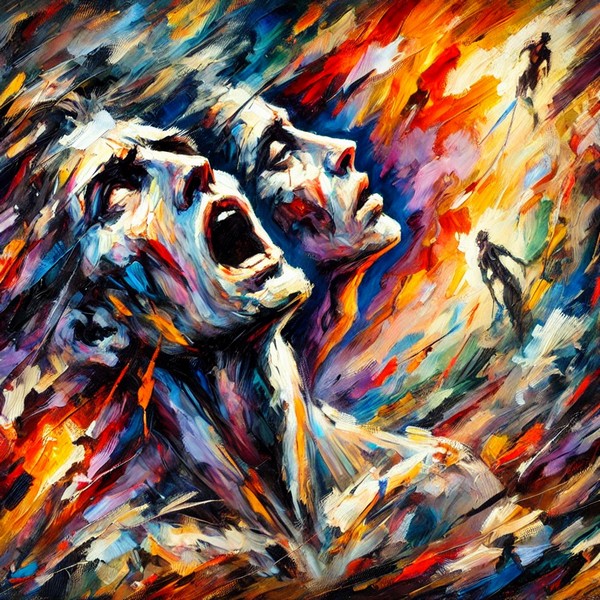 Langage, des images et des mots, La peinture à travers les âges, l’Expressionnisme