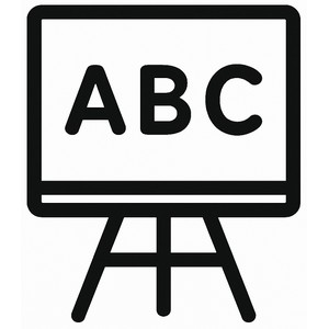 L'alphabet