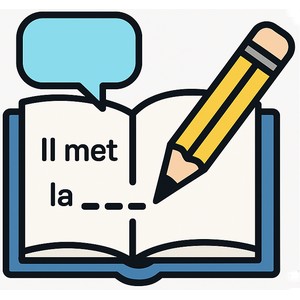 Phrase à trou