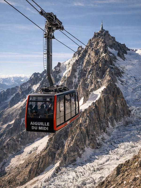 Aphasie, Puzzle numérique – aiguille du midi