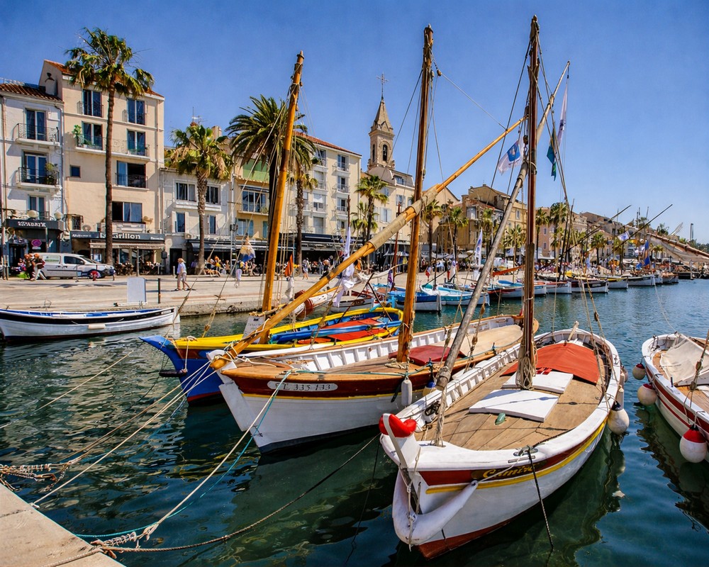 Aphasie, Puzzle numérique – bateaux au port.