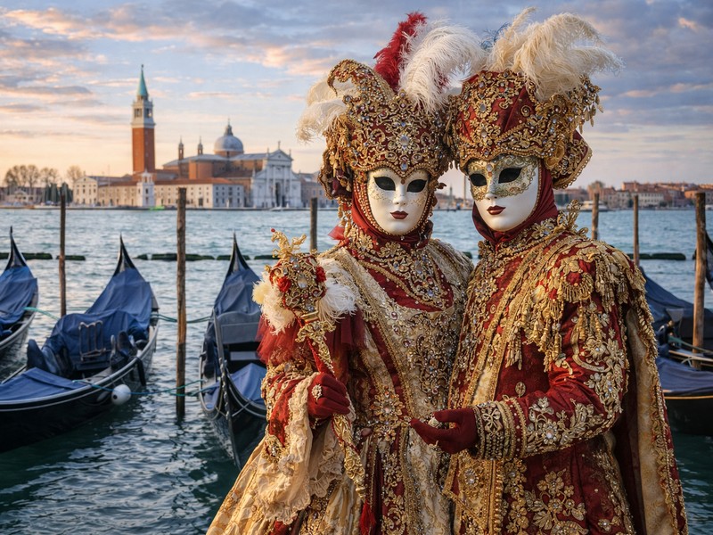 Aphasie, Puzzle numérique – carnaval-venise.