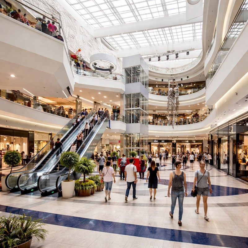 Aphasie, Puzzle numérique – centre-commercial.