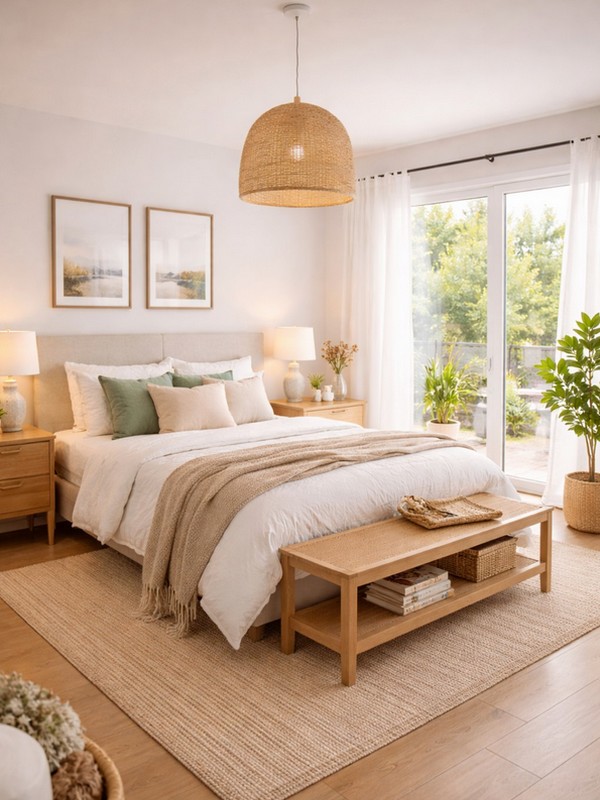 Aphasie, Puzzle numérique – chambre moderne