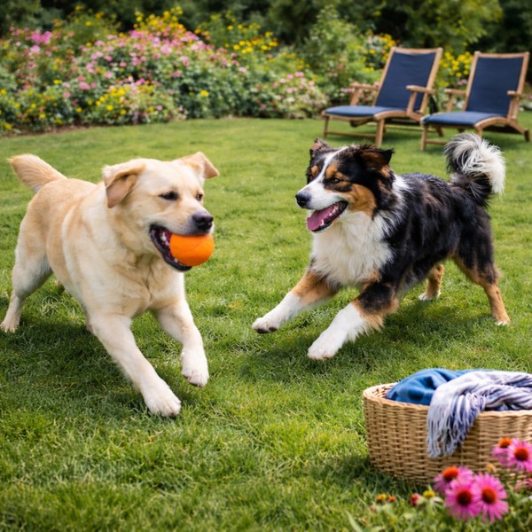 Aphasie, Puzzle numérique – chiens