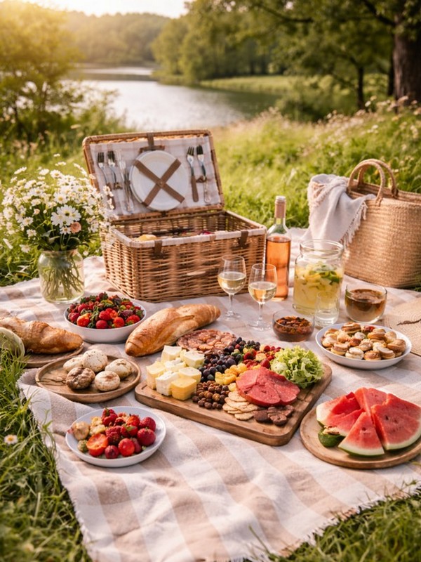 Aphasie, Puzzle numérique – pique-nique