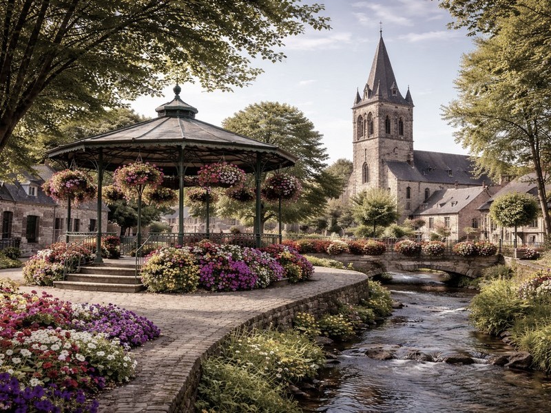 Aphasie, Puzzle numérique – place du village