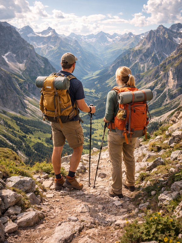 Aphasie, Puzzle numérique – randonneurs