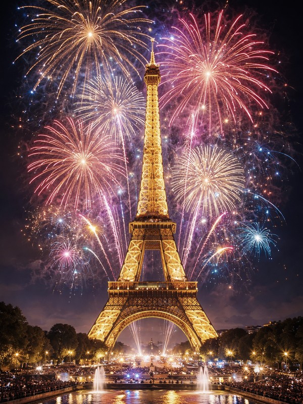 Aphasie, Puzzle numérique – tour-eiffel